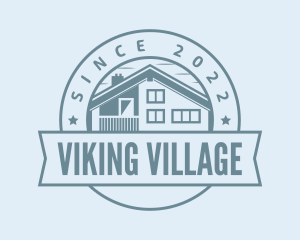 House Property Village logo design