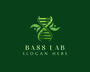 Organic DNA Laboratory logo design