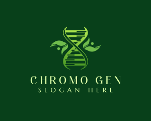 Organic DNA Laboratory logo design