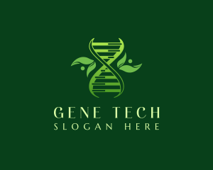 Organic DNA Laboratory logo design