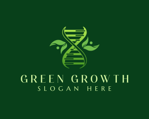 Organic DNA Laboratory logo design