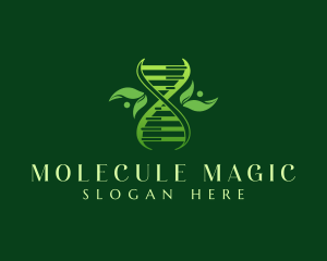 Organic DNA Laboratory logo design