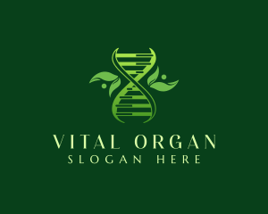 Organic DNA Laboratory logo design