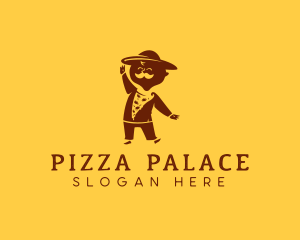 Pizza Guy Pizzeria logo design