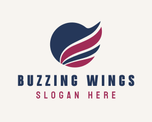 Generic Wing Aviation logo design