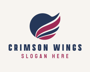 Generic Wing Aviation logo design