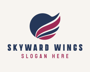 Generic Wing Aviation logo design