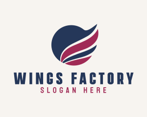 Generic Wing Aviation logo