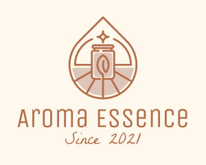 Candle Fragrance Oil  logo design