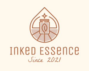 Candle Fragrance Oil  logo design