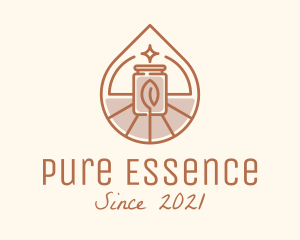 Candle Fragrance Oil  logo design