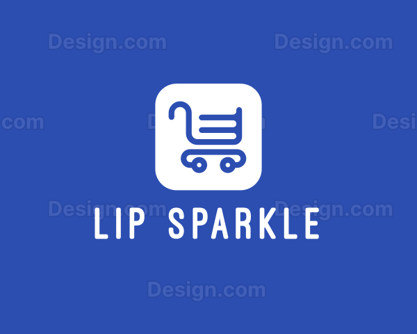 Online Shopping App Logo