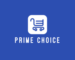 Online Shopping App Logo