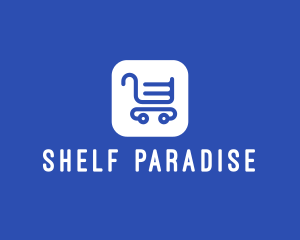 Online Shopping App Logo