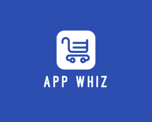 Online Shopping App logo design