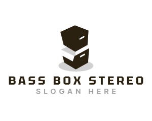 Box Storage Warehouse logo design