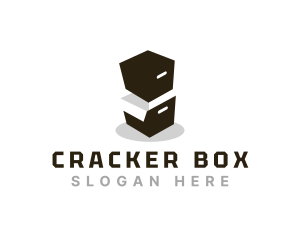 Box Storage Warehouse logo design