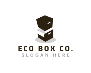 Box Storage Warehouse logo design