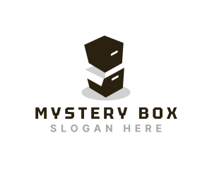 Box Storage Warehouse logo design