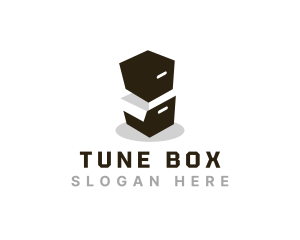 Box Storage Warehouse logo design