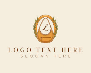 Luxury Leather Bag logo