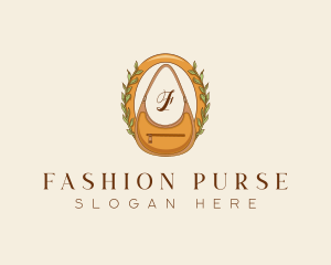 Luxury Leather Bag logo design