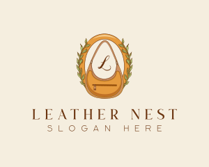 Luxury Leather Bag logo