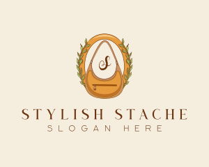 Luxury Leather Bag logo design