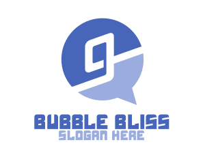 Bubble Number 9  logo
