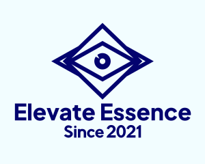 Blue Diamond Eye logo