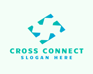 Diamond Medical Cross logo design