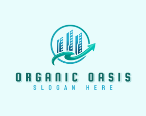 Analytics Marketing Graph logo