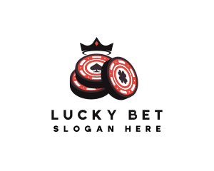 Casino Gamble Poker Bet logo design