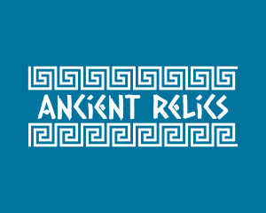 Ancient Greek Pattern logo design