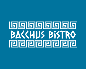 Ancient Greek Pattern logo