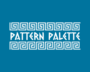 Ancient Greek Pattern logo