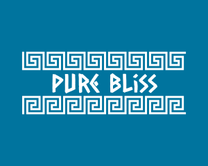 Ancient Greek Pattern logo design