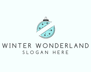 Winter Christmas Ball logo