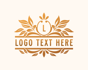 Boutique Floral Garden Logo