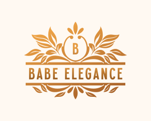 Boutique Floral Garden logo design