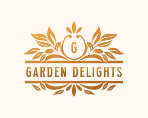 Boutique Floral Garden logo design