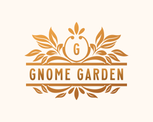 Boutique Floral Garden logo design