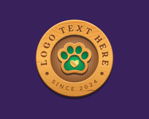 Paw Print Pet Veterinary logo