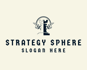Rook Chesspiece Strategy logo