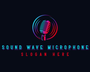 Microphone Podcast Radio logo