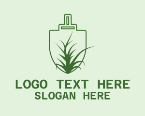 Shovel Gardening Tool  logo