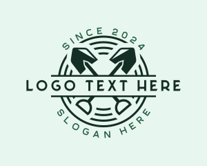 Lawn Shovel Landscaping logo