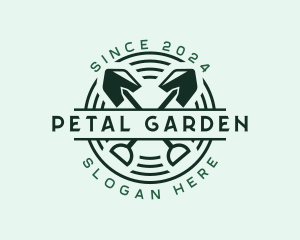 Lawn Shovel Landscaping logo design