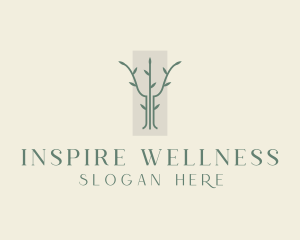 Wellness Therapy Counseling logo design