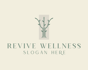 Wellness Therapy Counseling logo design